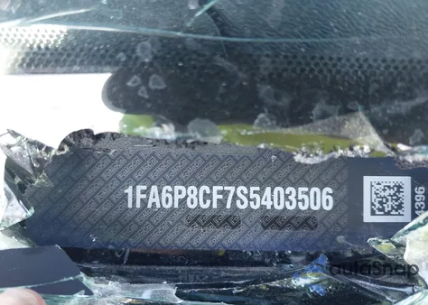 2025 Ford Mustang Gt Fastback z USA, uszkodzony, nr VIN 1FA6P8CF7S5403506